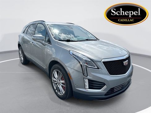 Certified 2023 Cadillac XT5 Sportv w/ Technology Package AWD/4WD image 1