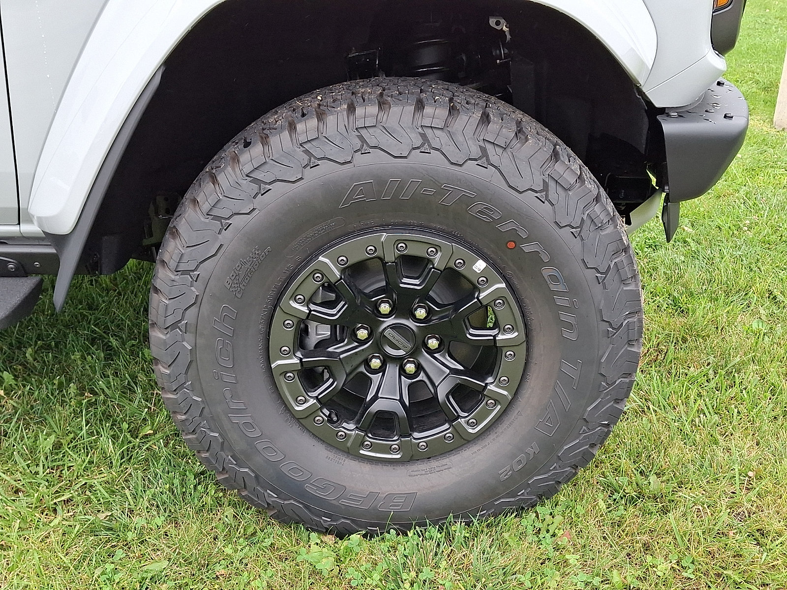 New 2026 Ford Bronco Raptor w/ Interior Carbon Fiber Pack AWD/4WD image 5