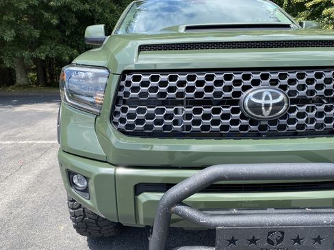 Used 2021 Toyota Tundra SR5 w/ TRD Sport Plus Package AWD/4WD image 14