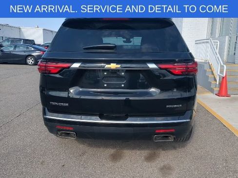 Used 2023 Chevrolet Traverse Premier w/ LPO, Floor Liner Package image 6