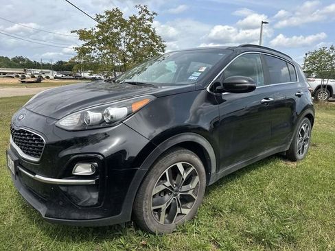 Used 2020 Kia Sportage EX w/ EX Technology Package FWD image 6