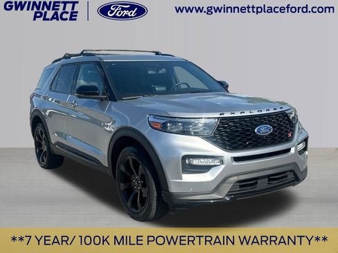 Certified 2023 Ford Explorer ST w/ Equipment Group 401A image 3