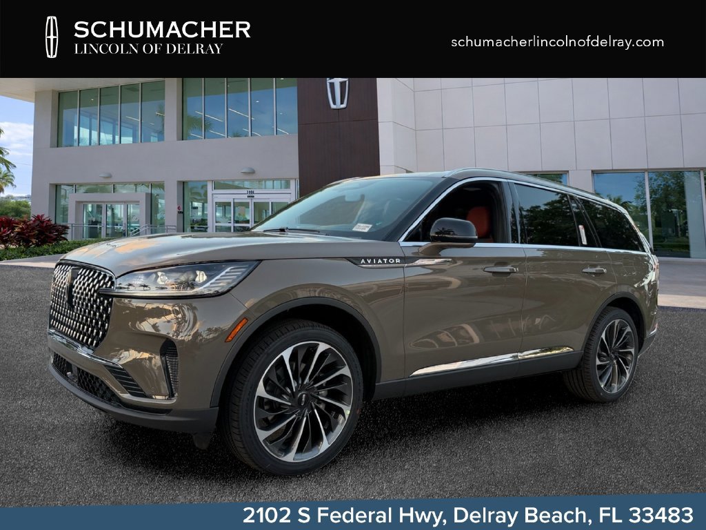 New 2026 Lincoln Aviator Reserve w/ Luxury Package AWD/4WD image 3