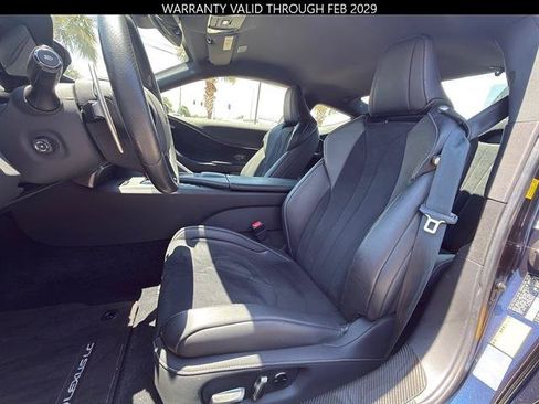 Used 2023 Lexus LC 500 Coupe w/ Bespoke Build Package RWD image 13