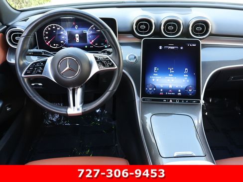 Certified 2023 Mercedes-Benz C 300 4MATIC Sedan image 20