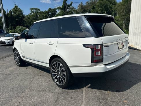 Used 2017 Land Rover Range Rover AWD/4WD image 8