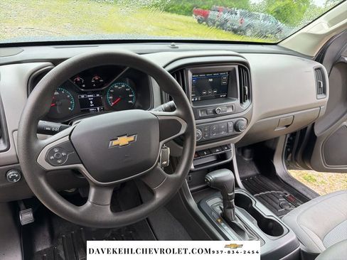 Used 2019 Chevrolet Colorado W/T w/ WT Convenience Package RWD image 9