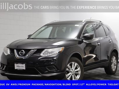 Used 2016 Nissan Rogue SV w/ SV Premium Package