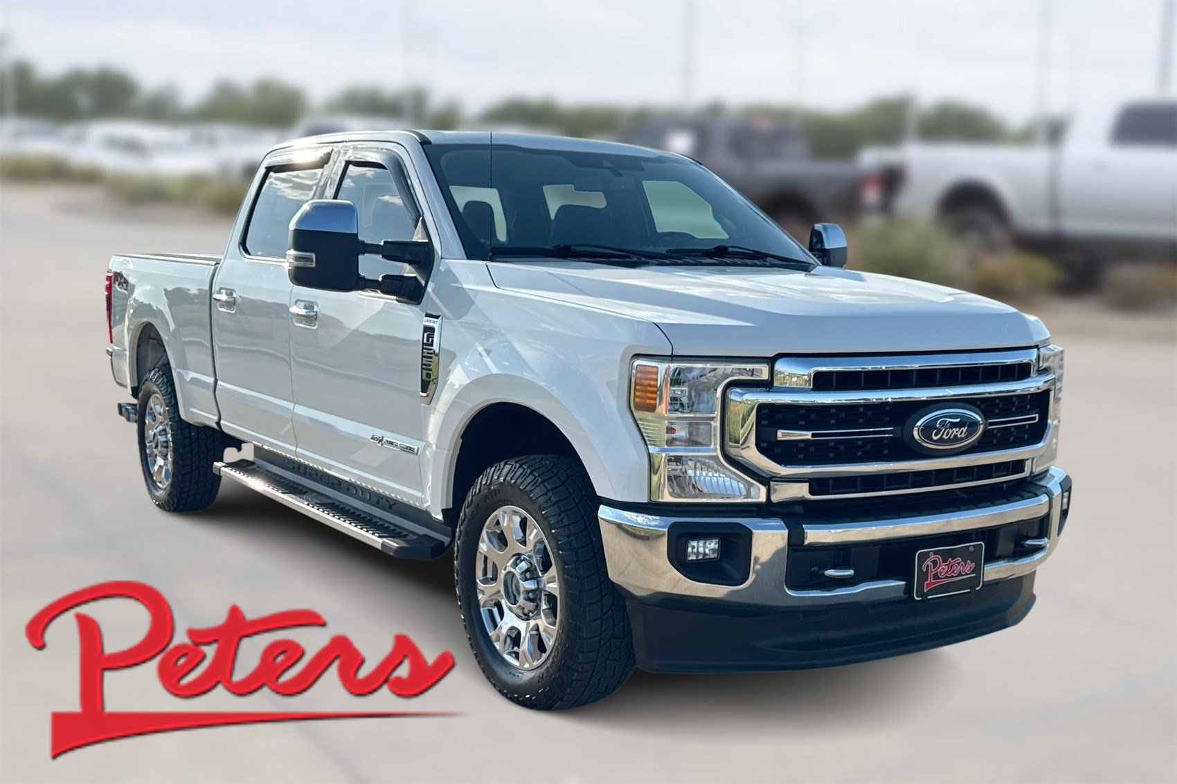 Used 2020 Ford F250 Lariat w/ Chrome Package AWD/4WD image 1