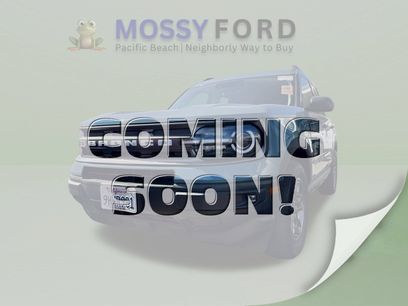 Used 2023 Ford Bronco Sport Big Bend w/ Convenience Package