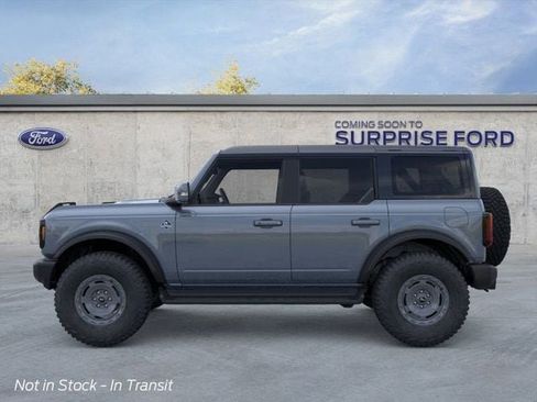 New 2025 Ford Bronco Outer Banks w/ Sasquatch Package AWD/4WD image 50