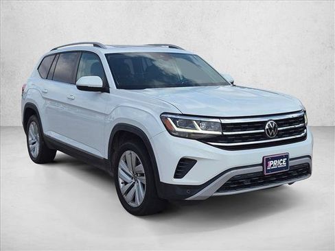 Used 2021 Volkswagen Atlas SEL AWD/4WD image 3