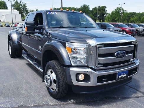 Used 2016 Ford F350 Lariat w/ Lariat Ultimate Package AWD/4WD image 15