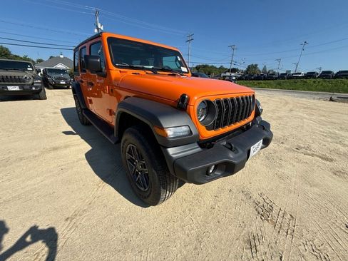 New 2026 Jeep Wrangler Unlimited Sport AWD/4WD image 7