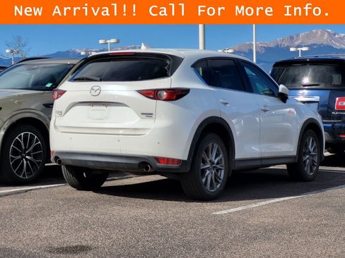Used 2021 MAZDA CX-5 Grand Touring Reserve image 5