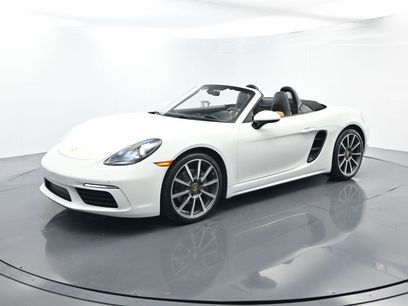 Used 2018 Porsche 718 Boxster