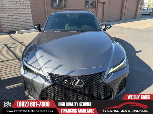 Used 2021 Lexus IS 350 F Sport w/ Dynamic Handling Package RWD image 2
