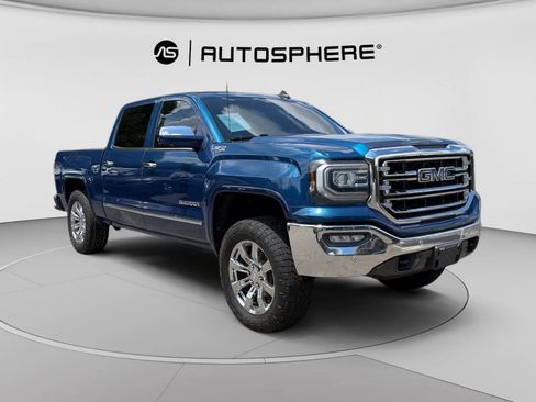 Used 2018 GMC Sierra 1500 SLT AWD/4WD image 11