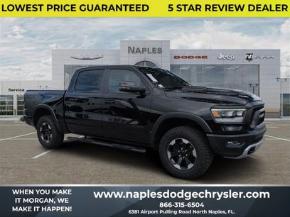Used 2024 RAM 1500 Rebel w/ Rebel Level 1 Equipment Group