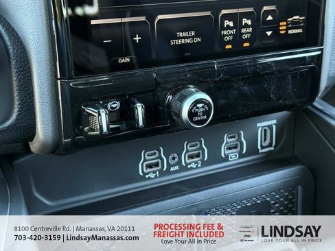 New 2026 RAM 1500 Laramie w/ Night Edition AWD/4WD image 25