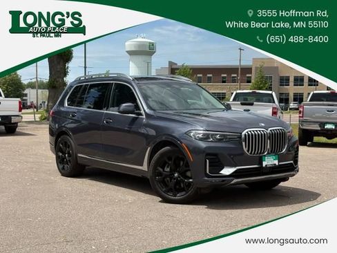 Used 2020 BMW X7 xDrive40i w/ Premium Package AWD/4WD image 1