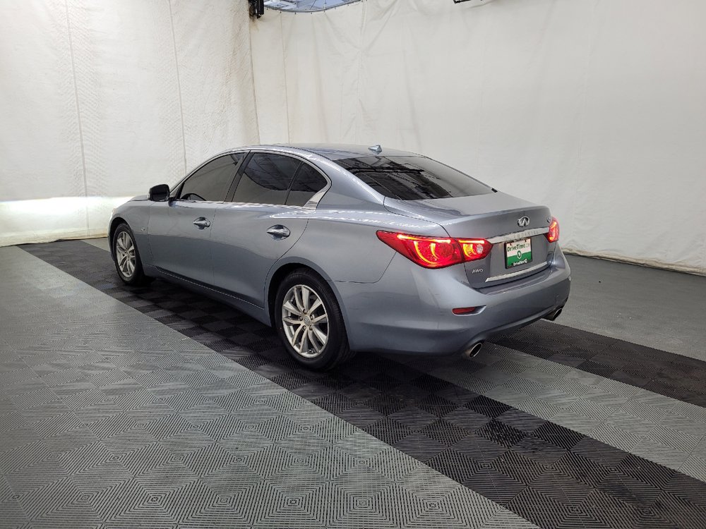 Used 2015 INFINITI Q50 Premium w/ Navigation Package AWD/4WD image 5