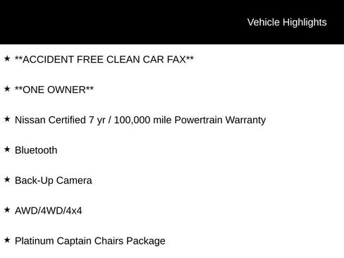 Certified 2023 Nissan Pathfinder Platinum AWD/4WD image 19