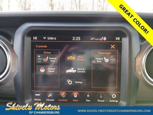 Certified 2021 Jeep Gladiator Overland AWD/4WD image 21