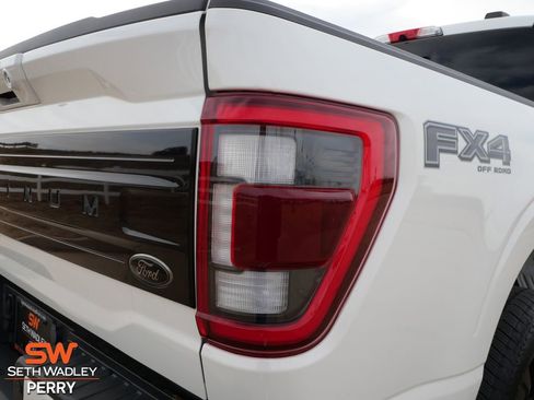 Used 2022 Ford F150 Platinum w/ Equipment Group 701A High image 9