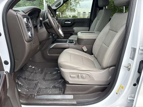 Used 2019 GMC Sierra 1500 SLT w/ SLT Premium Package AWD/4WD image 24