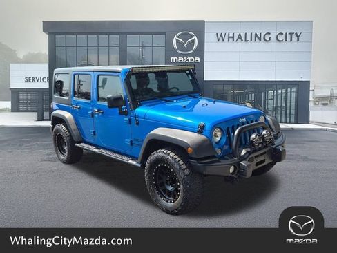 Used 2015 Jeep Wrangler Unlimited Sport w/ Quick Order Package 24S AWD/4WD image 1