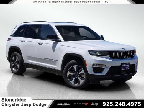 Used 2024 Jeep Grand Cherokee Limited 4xe AWD/4WD image 1