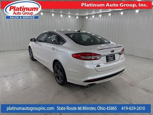 Used 2017 Ford Fusion Sport AWD/4WD image 3