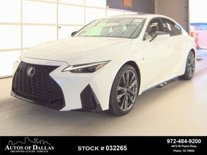 Used 2023 Lexus IS 350 F Sport