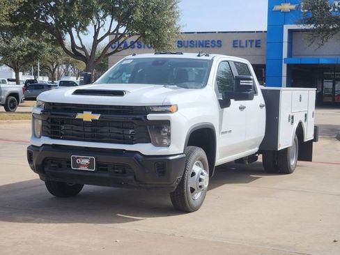 New 2026 Chevrolet Silverado 3500 W/T w/ WT Convenience Package AWD/4WD image 28