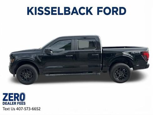 Used 2024 Ford F150 STX w/ STX Black Appearance Package AWD/4WD image 7