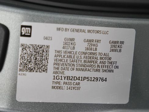 Used 2023 Chevrolet Corvette Stingray Preferred Cpe w/ 2LT RWD image 49