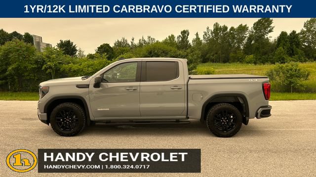 Certified 2024 GMC Sierra 1500 Elevation AWD/4WD image 6