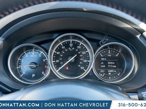 Used 2025 MAZDA CX-5 Carbon Edition image 7