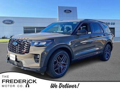 New 2026 Ford Explorer ST w/ Sun And Sound Package