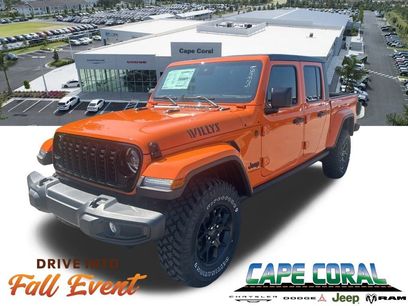 New 2025 Jeep Gladiator Willys