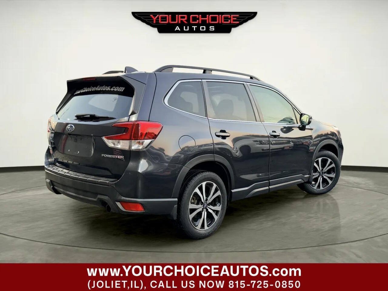 Used 2019 Subaru Forester Limited w/ Popular Package #3 AWD/4WD image 11