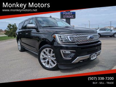 Used 2019 Ford Expedition Max Platinum