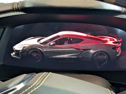 New 2025 Chevrolet Corvette Z06 w/ Stealth Interior Trim Package image 16