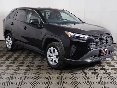 Used 2024 Toyota RAV4 LE AWD/4WD image 2