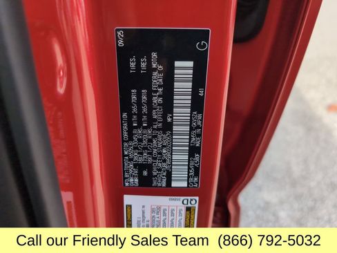 New 2025 Toyota 4Runner TRD Off-Road image 26