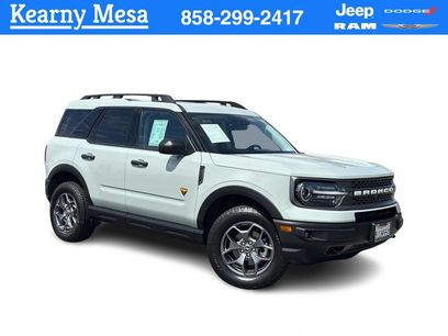 Used 2023 Ford Bronco Sport Badlands