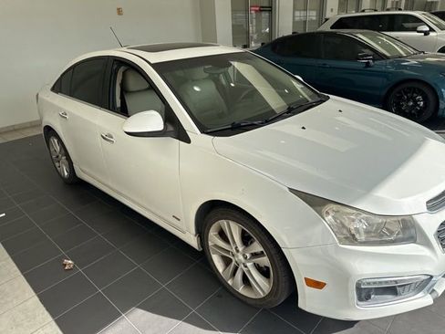 Used 2015 Chevrolet Cruze LTZ w/ Sun, Sound and Sport Package image 3