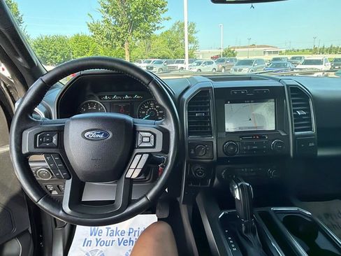 Used 2018 Ford F150 XLT w/ Equipment Group 302A Luxury AWD/4WD image 16