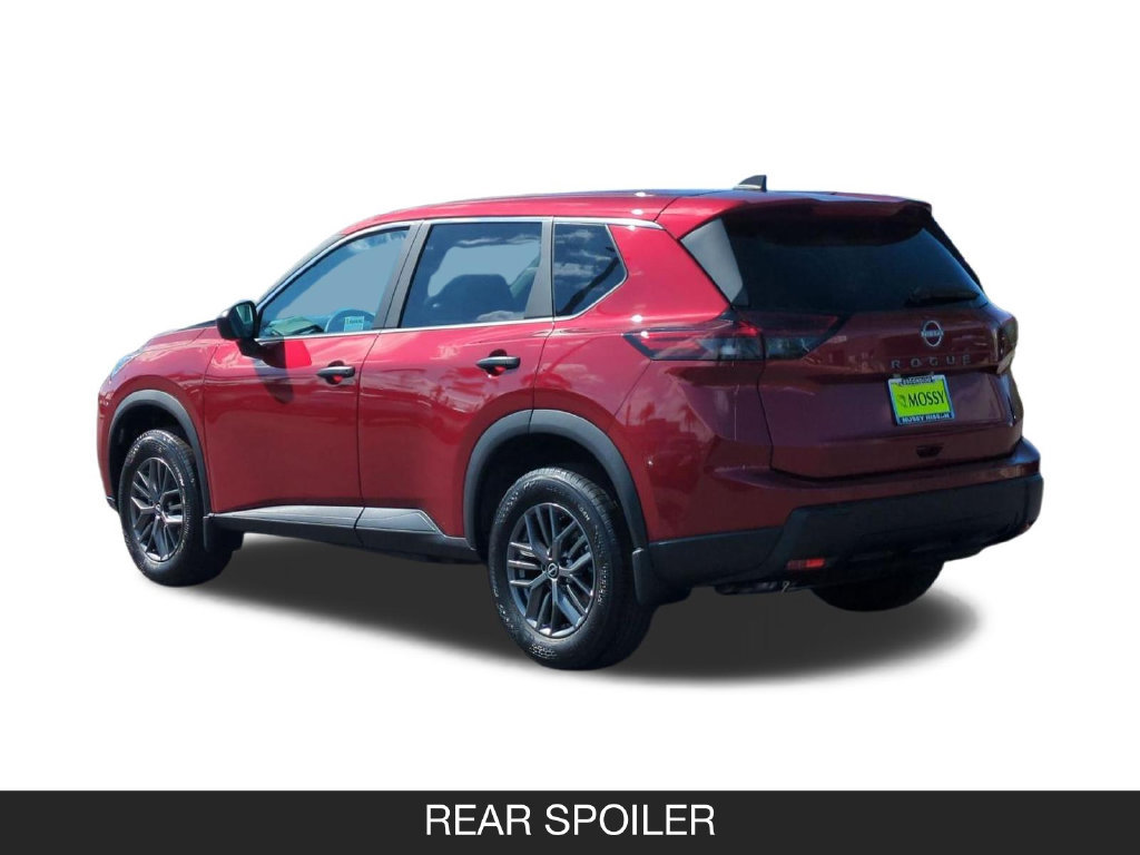New 2026 Nissan Rogue S FWD image 7